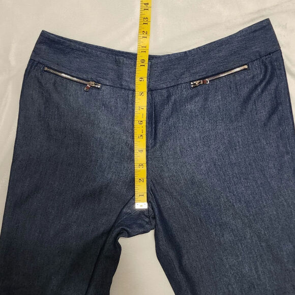 Nine West "The Slim" Ankle Pants Office Casual Career, Size 8 - Picture 6 of 7